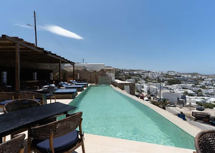 νumi Boutique Hotel Mykonos Town