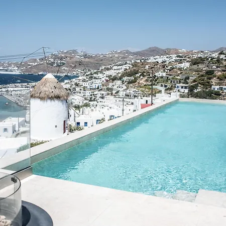 νumi Boutique 酒店 Mykonos Town