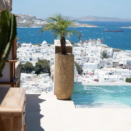 Szálloda νumi Boutique Mykonos Town