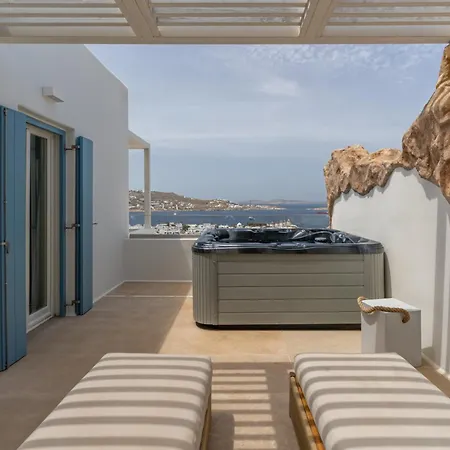 νumi Boutique 酒店 Mykonos Town
