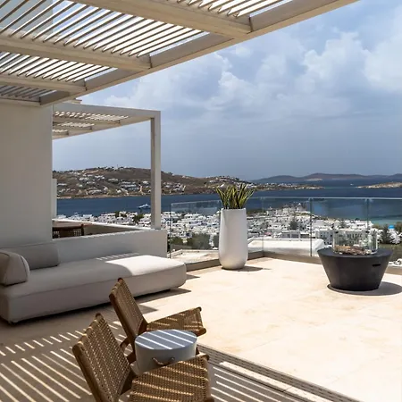 酒店 νumi Boutique Mykonos Town