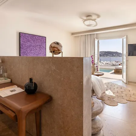 호텔 Casa Kiku Mykonos Mykonos Town