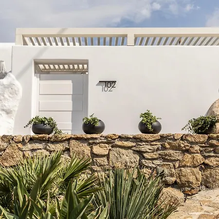 호텔 Casa Kiku Mykonos *