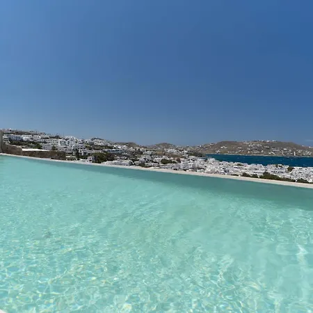 Hotell νumi Boutique Mykonos Town