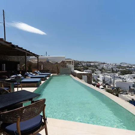 νumi Boutique Hotell Mykonos Town