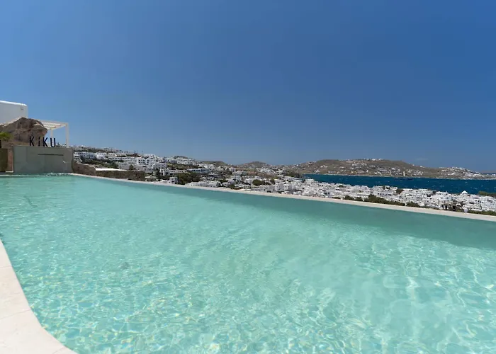 Hotell νumi Boutique Mykonos Town