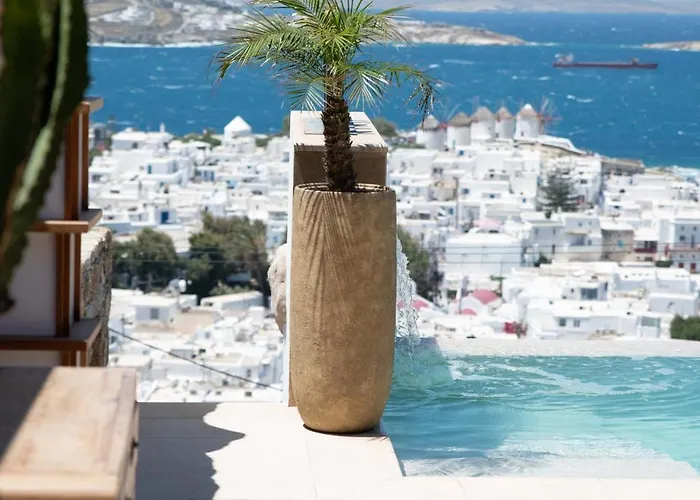 Hotell νumi Boutique Mykonos Town