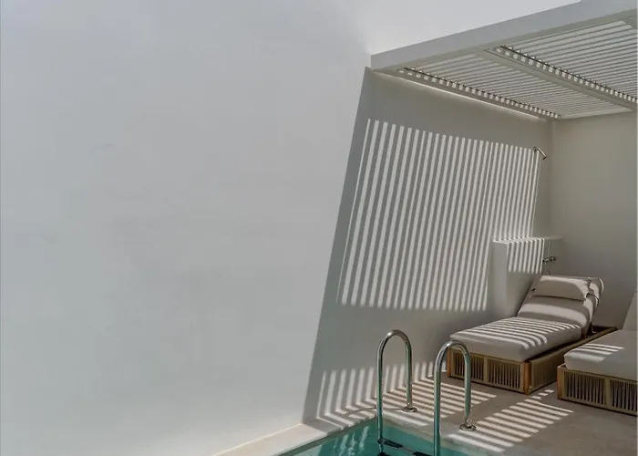 Hotell νumi Boutique Mykonos Town